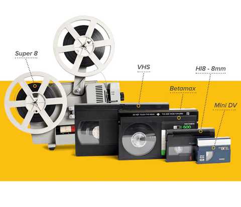 numerisation VHS