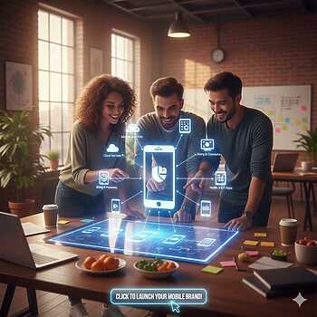 Comment créer sa propre marque mobile en ligne 2 création de marque mobile, et eSIM en marque blanche avec Bisatel Telecom